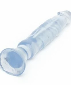 5.5 Inch Crystal Clear Anal Starter Dildo By Doc Johnson