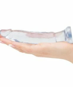 5.5 Inch Crystal Clear Anal Starter Dildo By Doc Johnson