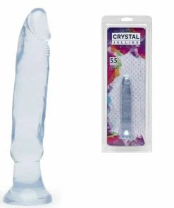5.5 Inch Crystal Clear Anal Starter Dildo By Doc Johnson