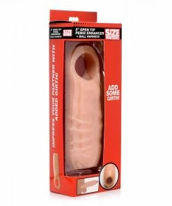 Sheaths & Sleeves 5 Inch Open Tip Thick Dick Girth Enhancer Extension By Size Matters 13 Sheaths & Sleeves 5 Inch Open Tip Thick Dick Girth Enhancer Extension By Size Matters