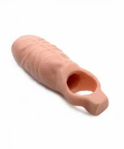 Sheaths & Sleeves 5 Inch Open Tip Thick Dick Girth Enhancer Extension By Size Matters
