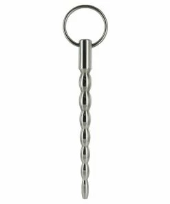 Master Series 5 Inch Stainless Steel Mortal Coil Urethral Sound For Men Urethral Sounds & Penis Plugs