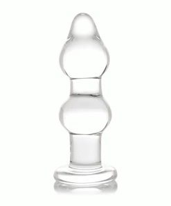 5.75" Param Glass Anal Plug By Prisms Erotic Glass Anal Sex Toys