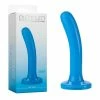 6 Inch Blue Slim Platinum Silicone Anal Dildo By Doc Johnson Anal Sex Toys