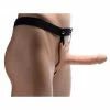 6 Inch Realistic Silicone Hollow Strap On Penis Extender And Ball Strap For Men By Size Matters Sheaths & Sleeves