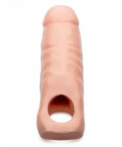 Sheaths & Sleeves 7 Inch Wide Natural Tan Penis Extension By Size Matters