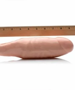 Sheaths & Sleeves 7 Inch Wide Natural Tan Penis Extension By Size Matters