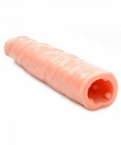 Sheaths & Sleeves 8.5 Inch Realistic Penis Extension Sleeve By Size Matters
