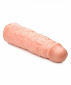Sheaths & Sleeves 8.5 Inch Realistic Penis Extension Sleeve By Size Matters