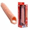 Sheaths & Sleeves 8.75 Inch Solid Tip Flesh Colored Penis Extender Sleeve By Size Matters 2 Sheaths & Sleeves 8.75 Inch Solid Tip Flesh Colored Penis Extender Sleeve By Size Matters
