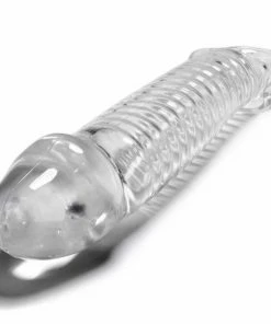 8 Inch Muscle Cock Sleeve | Oxballs Realistic Cock Sheath Enhancer Sheaths & Sleeves