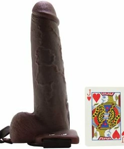 9 Inch Brown Squirting Hollow Realistic Strap-On With Balls By Fetish Fantasy Sheaths & Sleeves 15 9 Inch Brown Squirting Hollow Realistic Strap-On With Balls By Fetish Fantasy Sheaths & Sleeves