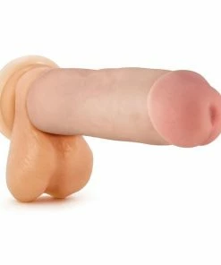 Blush Novelties 9 Inch Magnum Xtender | Realistic Penis Sleeve Beige Girth Enhancer Sheaths & Sleeves