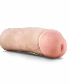 Blush Novelties 9 Inch Magnum Xtender | Realistic Penis Sleeve Beige Girth Enhancer Sheaths & Sleeves