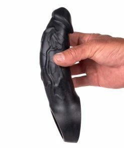 Lynk Pleasure Products 9 Inch Realistic Performance Penis Sleeve Natural Silicone Girth Enhancer