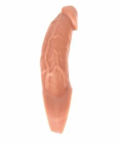 Lynk Pleasure Products 9 Inch Realistic Performance Penis Sleeve Natural Silicone Girth Enhancer