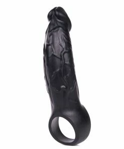 Lynk Pleasure Products 9 Inch Realistic Performance Penis Sleeve Natural Silicone Girth Enhancer