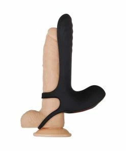 9 Speed Rechargeable Vibrating Girth Enhancer By Zero Tolerance | Remote Controlled Sheaths & Sleeves