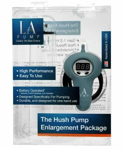 LA Pump 9 X 2 Inch Portable Electric Power Penis Pump & Erection Enhancing Kit Penis Pumps 9 LA Pump 9 X 2 Inch Portable Electric Power Penis Pump & Erection Enhancing Kit Penis Pumps