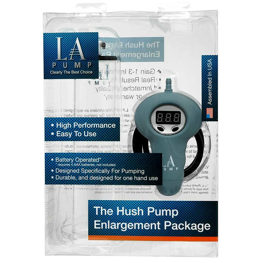 LA Pump 9 X 2 Inch Portable Electric Power Penis Pump & Erection Enhancing Kit Penis Pumps 6 LA Pump 9 X 2 Inch Portable Electric Power Penis Pump & Erection Enhancing Kit Penis Pumps