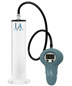 LA Pump 9 X 2 Inch Portable Electric Power Penis Pump & Erection Enhancing Kit Penis Pumps