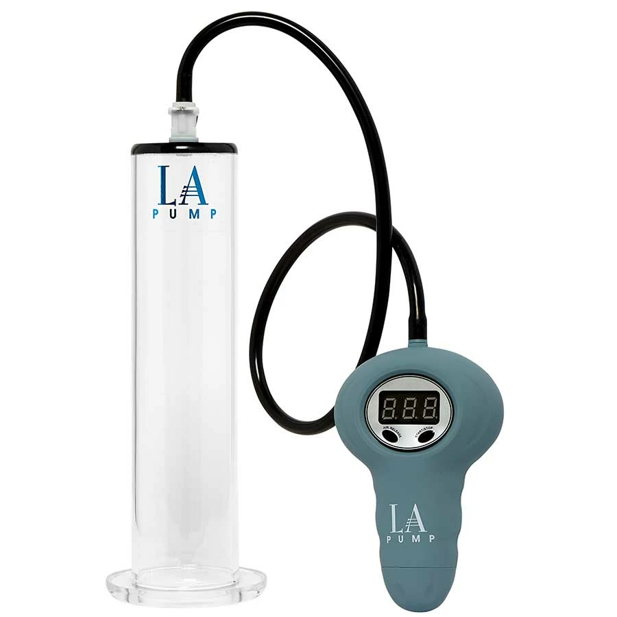 LA Pump 9 X 2 Inch Portable Electric Power Penis Pump & Erection Enhancing Kit Penis Pumps 3 LA Pump 9 X 2 Inch Portable Electric Power Penis Pump & Erection Enhancing Kit Penis Pumps
