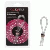Adjustable Loop Enhancer Clear Cock Ring By Cal Exotics Cock Rings