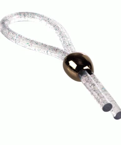 Adjustable Loop Enhancer Clear Cock Ring By Cal Exotics Cock Rings