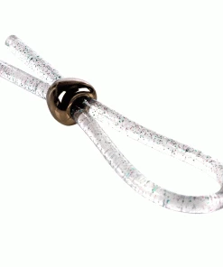 Adjustable Loop Enhancer Clear Cock Ring By Cal Exotics Cock Rings