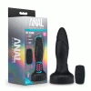 Anal Adventures Platinum 5.75 Inch Drive Rechargeable Butt Plug Silicone With Remote By Blush Novelties