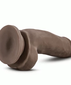Au Naturel Realistic Fat Boy 7 Inch Brown Anal Dildo With Balls By Blush Novelties Anal Sex Toys 15 Au Naturel Realistic Fat Boy 7 Inch Brown Anal Dildo With Balls By Blush Novelties Anal Sex Toys