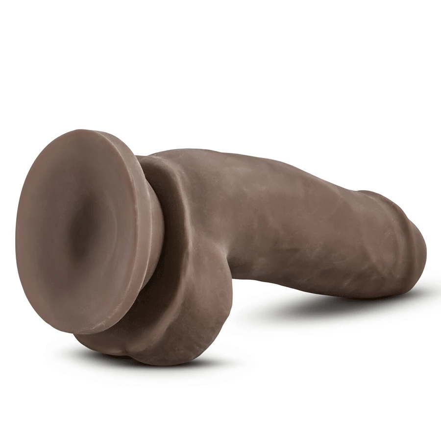 Au Naturel Realistic Fat Boy 7 Inch Brown Anal Dildo With Balls By Blush Novelties Anal Sex Toys 8 Au Naturel Realistic Fat Boy 7 Inch Brown Anal Dildo With Balls By Blush Novelties Anal Sex Toys