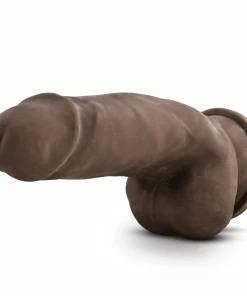 Au Naturel Realistic Fat Boy 7 Inch Brown Anal Dildo With Balls By Blush Novelties Anal Sex Toys 12 Au Naturel Realistic Fat Boy 7 Inch Brown Anal Dildo With Balls By Blush Novelties Anal Sex Toys