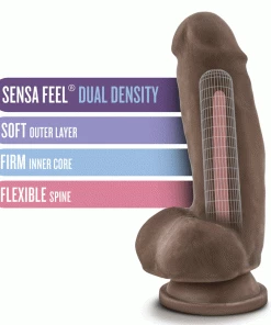 Au Naturel Realistic Fat Boy 7 Inch Brown Anal Dildo With Balls By Blush Novelties Anal Sex Toys 17 Au Naturel Realistic Fat Boy 7 Inch Brown Anal Dildo With Balls By Blush Novelties Anal Sex Toys