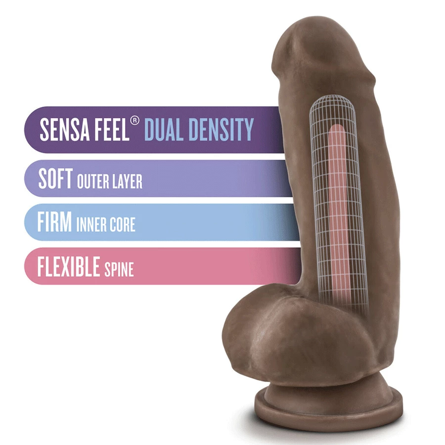Au Naturel Realistic Fat Boy 7 Inch Brown Anal Dildo With Balls By Blush Novelties Anal Sex Toys 10 Au Naturel Realistic Fat Boy 7 Inch Brown Anal Dildo With Balls By Blush Novelties Anal Sex Toys