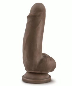Au Naturel Realistic Fat Boy 7 Inch Brown Anal Dildo With Balls By Blush Novelties Anal Sex Toys 13 Au Naturel Realistic Fat Boy 7 Inch Brown Anal Dildo With Balls By Blush Novelties Anal Sex Toys