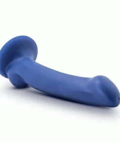 Avant D10 Suko 6.5 Inch Blue Silicone Dildo With Suction Cup By Blush Novelties Anal Sex Toys