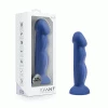 Avant D12 Suko 8 Inch Blue Silicone Dildo With Suction Cup By Blush Novelties