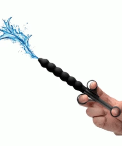 Clean Stream Black Silicone Beaded Lubricant Launcher By CleanStream