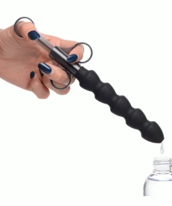 Black Silicone Links Lubricant Launcher By Master Series