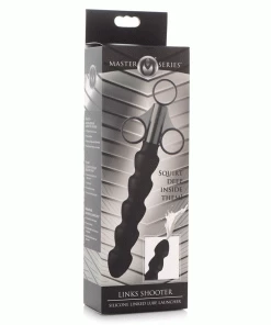 Black Silicone Links Lubricant Launcher By Master Series