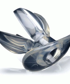 Clawed Expanding Clear Anchor Butt Plug Dilator By Master Series Anal Sex Toys