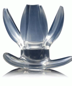 Clawed Expanding Clear Anchor Butt Plug Dilator By Master Series Anal Sex Toys