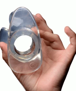 Clawed Expanding Clear Anchor Butt Plug Dilator By Master Series Anal Sex Toys