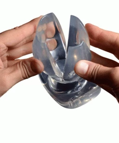 Clawed Expanding Clear Anchor Butt Plug Dilator By Master Series Anal Sex Toys