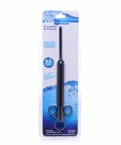 Clean Stream Deep Shot Silicone Black Lubricant Launcher By CleanStream