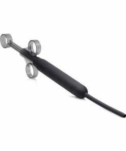 Clean Stream Deep Shot Silicone Black Lubricant Launcher By CleanStream