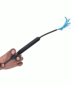 Clean Stream Deep Shot Silicone Black Lubricant Launcher By CleanStream