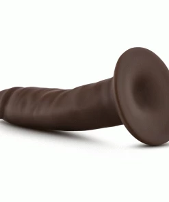 Anal Sex Toys Dr. Skin 5.5 Inch Brown Suction Cup Anal Dildo For Men By Blush Novelties