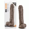 Dr. Skin Huge 11.5 Inch Mr. Savage Brown Suction Anal Dildo By Blush Novelties Anal Sex Toys 2 Dr. Skin Huge 11.5 Inch Mr. Savage Brown Suction Anal Dildo By Blush Novelties Anal Sex Toys